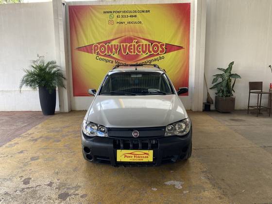 FIAT STRADA 1.4 MPI FIRE CE 8V FLEX 2P MANUAL